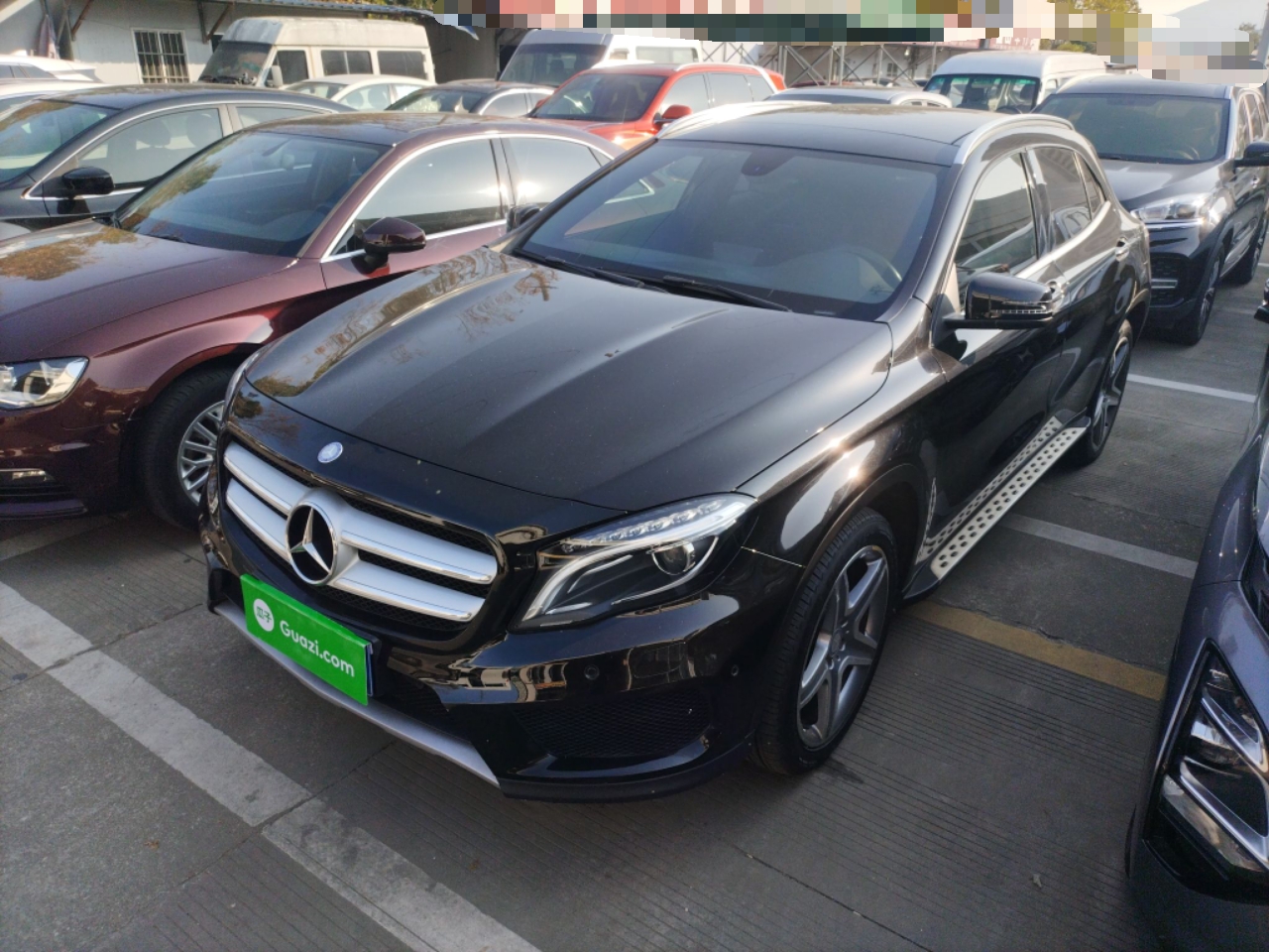 Under Front Bumper