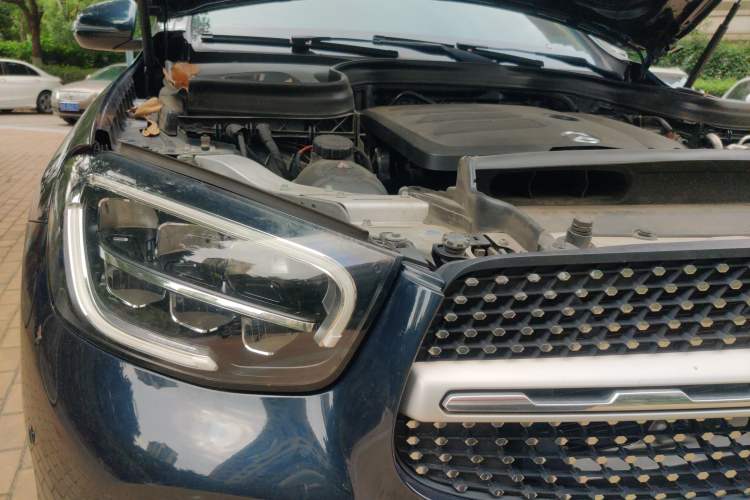 Used Mercedes-Benz GLC 2021 GLC 260 L 4MATIC Luxury Model Right Front Headlight