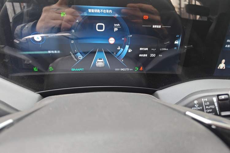 Used Dongfeng Aeolus Huge 2022 Mach Power 1.5T Dare-to-Love Edition
