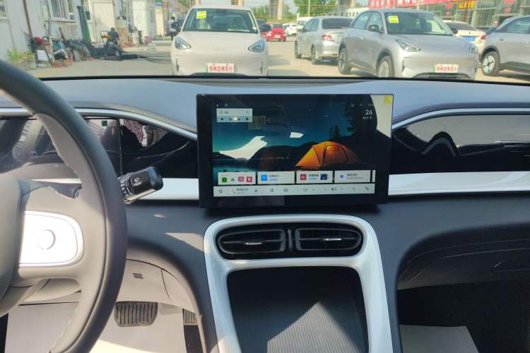 Used Geely Galaxy Geome 2026 Model 310km Youth Edition Audio And AC Panel