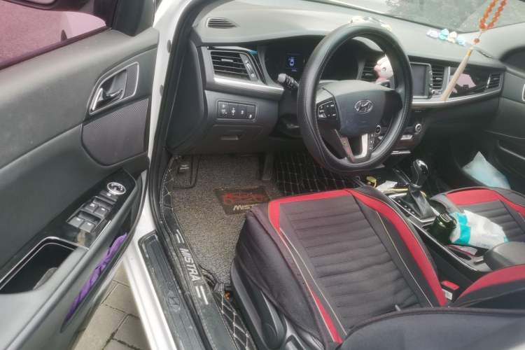 Used Hyundai Mistra 2017 1.8L Automatic Smart GLS China V Standard