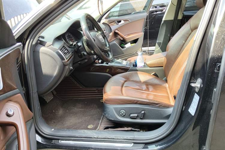 Used Audi A6L 2014 TFSI Comfort Model Left Front Seat