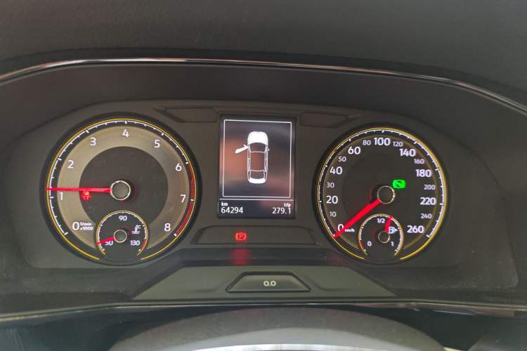 Used Volkswagen Lavida 2021 280TSI DSG Comfort Edition Instrument Cluster