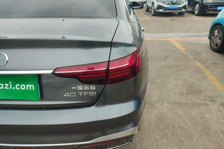 Used Audi A4L 2024 40 TFSI Fashion Dynamic Model