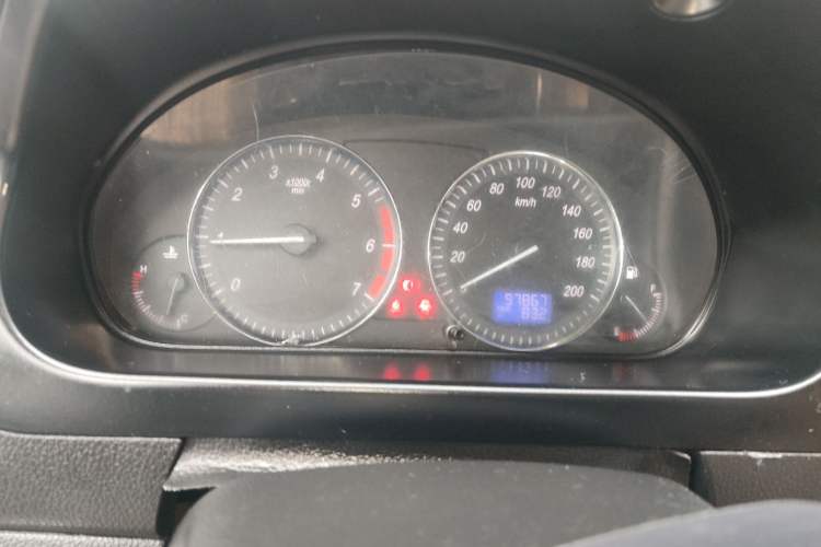 Used HYOSOW H2 2016 H2E 1.5L Elite Model BJ415B Instrument Cluster