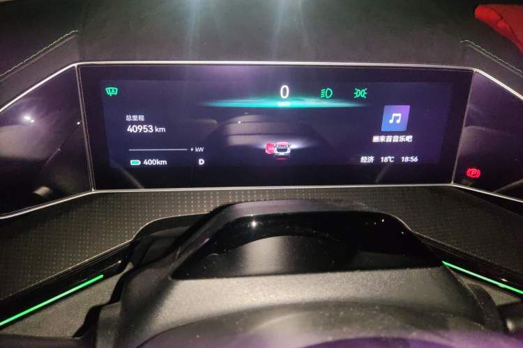 Used Zeekr 001 2023 WE Edition 86 kWh Instrument Cluster