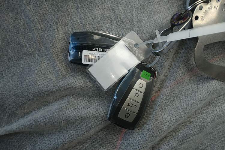 Used Geely Auto Binray 2024 Binrui COOL 1.5T DCT Longteng Edition