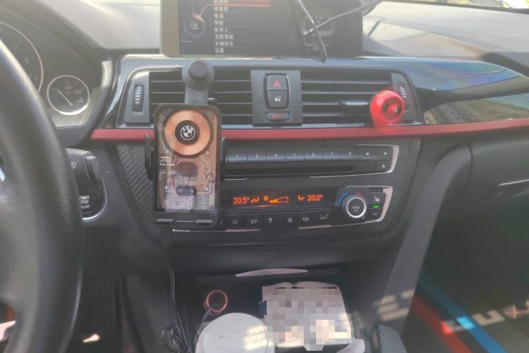 Used BMW 3 Series 2013 320i Sport Design Package Audio And AC Panel