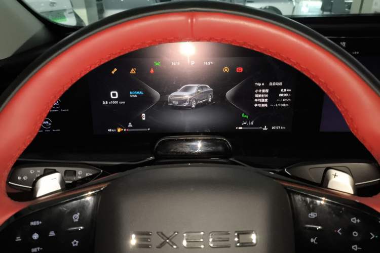 Used EXEED Stellar 2023 400T Four-Wheel Drive Enjoying the Flying Fish Edition