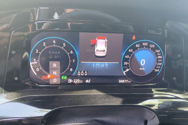 Used Volkswagen Golf 2023 280TSI DSG R-Line Lite Instrument Cluster