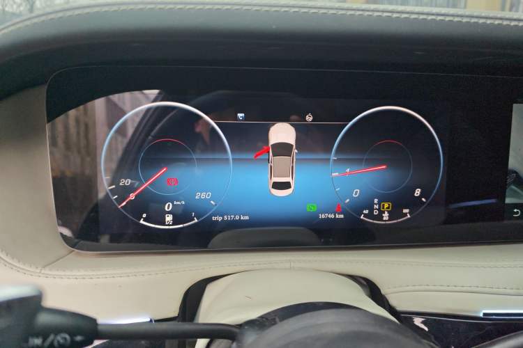 Used Mercedes-Benz S-Class 2012 S 300 L Business Standard Model