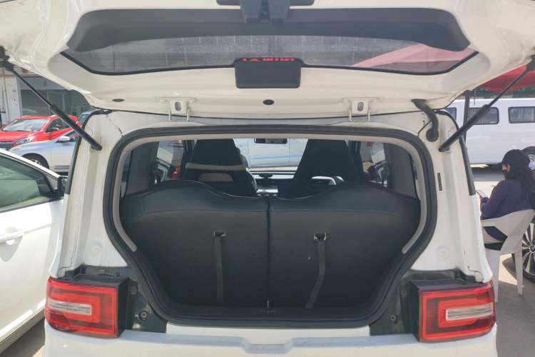 Used Wuling Hongguang MINIEV 2020 Enjoyment Model Lithium Iron Phosphate Trunk