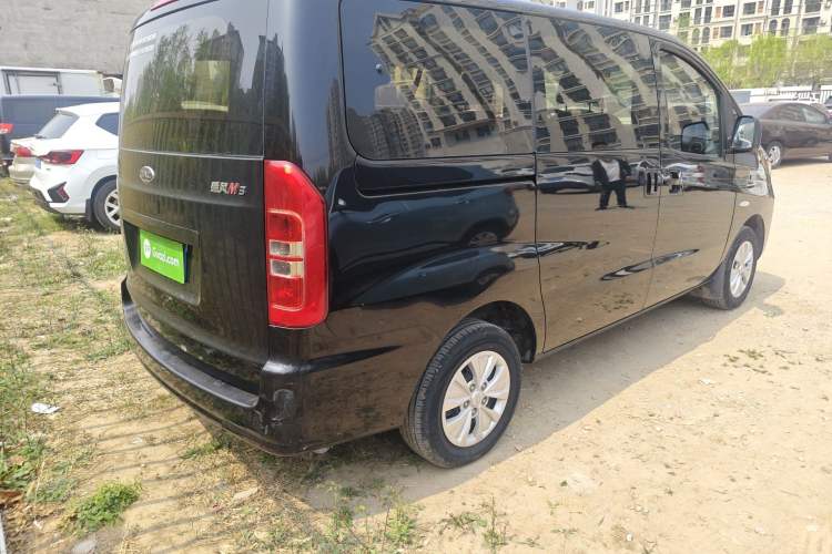 Used JAC Refine M3 2019 Creator Edition 1.8L Luxury Model Rear Right 45 Deg