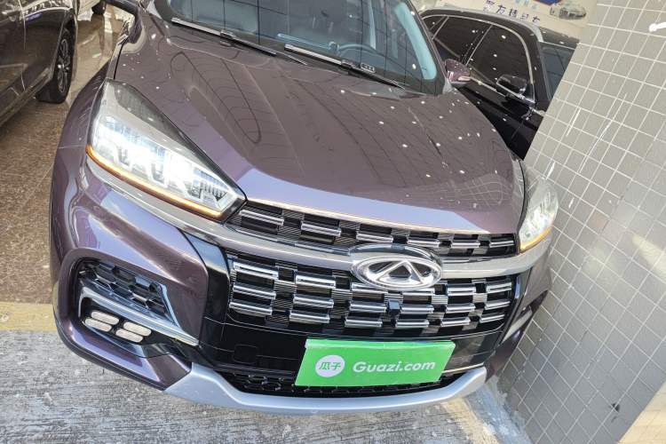 Used Chery Tiggo 8 2019 1.6 TGDI Automatic Elite Model