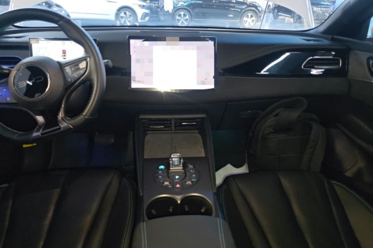 Used BYD Seal 06 New Energy 2025 DM-i Smart Drive 120KM Deluxe Model Audio And AC Panel