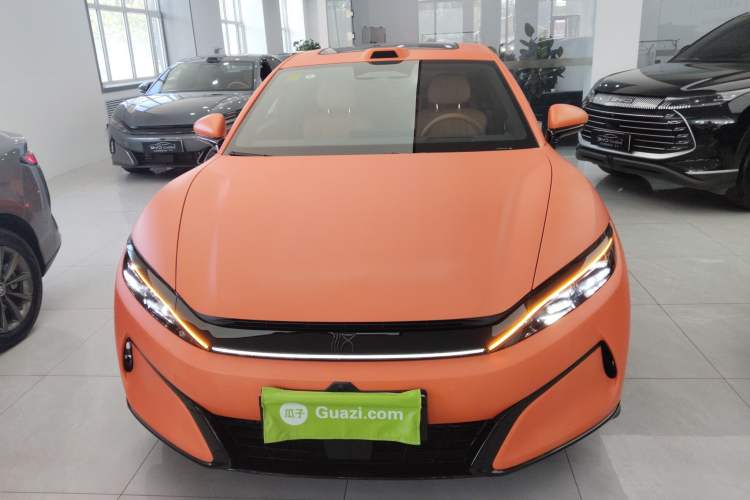 Used BYD Han L 2025 DM-p Four-Wheel-Drive LiDAR Flagship Model
