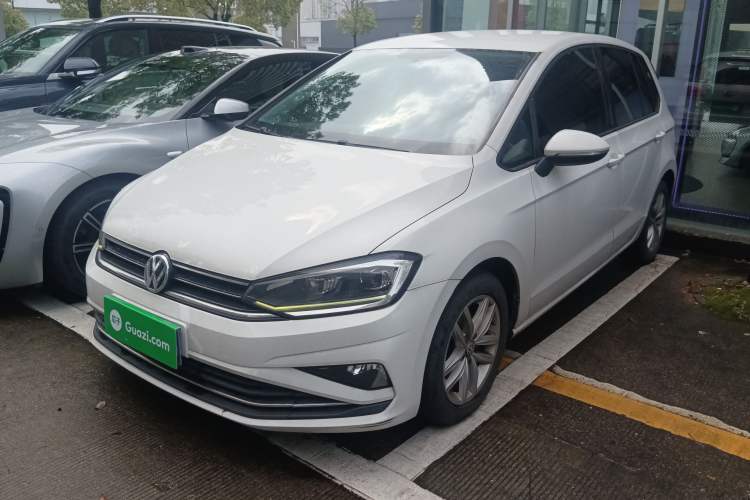 Used Volkswagen Golf Sportsvan 2019 1.6L Automatic Pure Model China V Standard