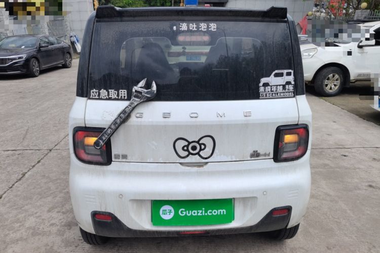 Used Geely Galaxy Panda 2024 Panda Mini 200km Endurance Bear Rear