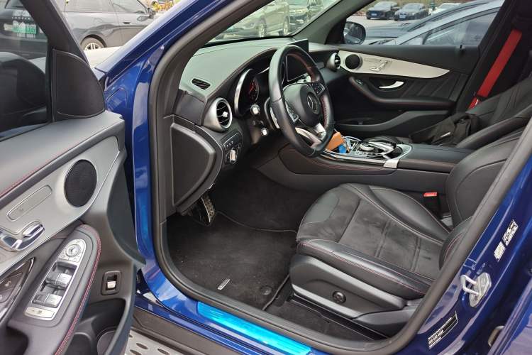 Used Mercedes-Benz GLC AMG 2017 AMG GLC 43 4MATIC Driver Seat