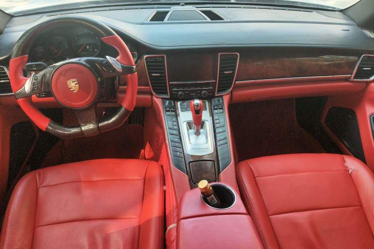 Used Porsche Panamera 2010 Panamera 3.6L Center Console