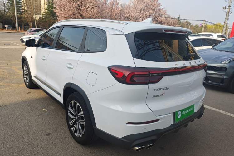 Used Chery Tiggo 8 2021 Kunpeng Edition 390TGDI Automatic Zhubfeng Version
