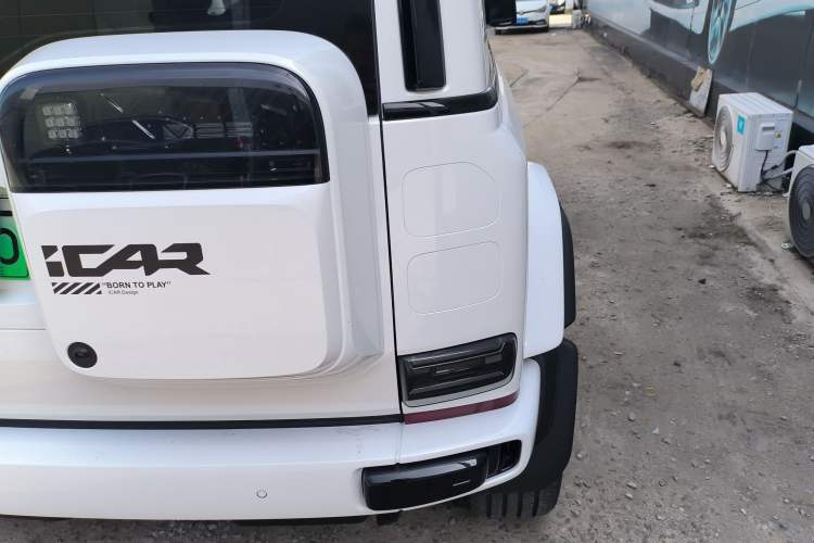 Used iCAR V23 2025 401 Two-Wheel Drive Advanced Edition