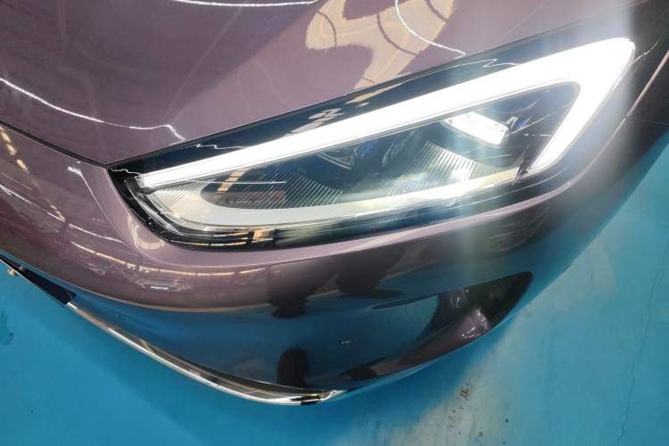 Used Hima AITO M5 2025 All-Electric Ultra Rear-Wheel-Drive Version
