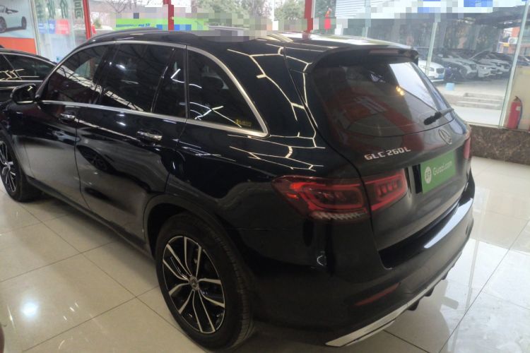 Used Mercedes-Benz GLC 2021 GLC 260 L 4MATIC Luxury Model