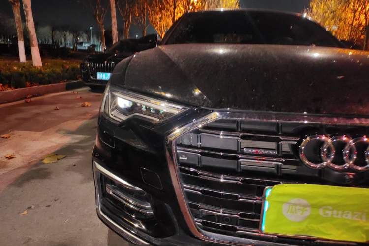 Used Audi A6L 2025 Restyled 45 TFSI quattro Prestige Dynamic Edition Right Front Headlight