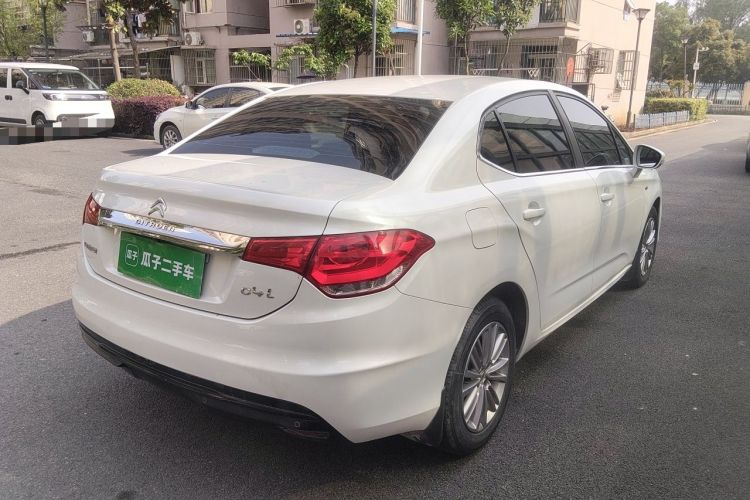 Used Citroen C4L 2015 1.8L Automatic Luxury Edition
