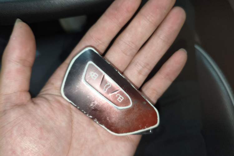 Used Volkswagen Teramont 2021 380TSI Four-Wheel Drive Prestige Flagship Edition Vehicle Key