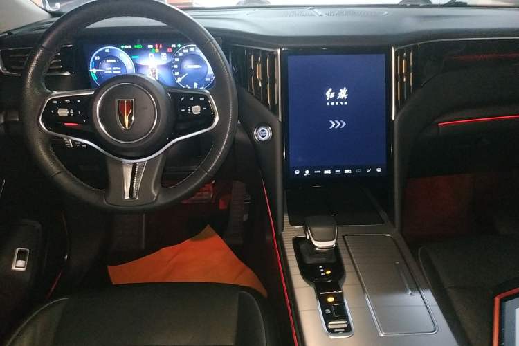 Used Hongqi HS7 PHEV 2024 2.0T PHEV Four-Wheel Drive Flagship Edition 6 Seats