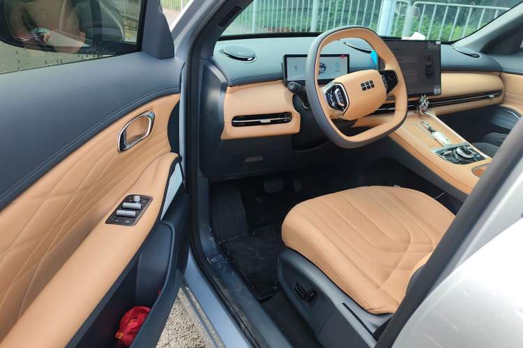 Used Geely Galaxy Xingjian 7 EM-i 2025 55km Exploration Edition Driver Seat