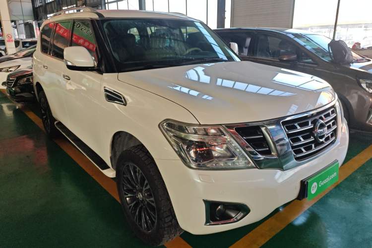 Used Nissan Patrol 2017 4.0L Parallel Import
