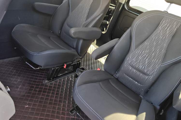 Used JAC Refine M3 2019 IKEA Edition 1.6L Luxury Smart Model Left Rear Seat