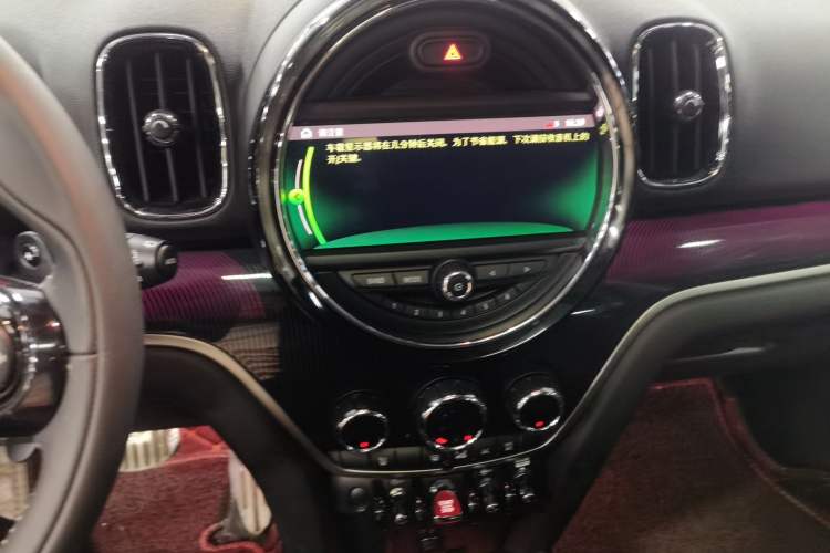 Used MINI Countryman 2019 2.0T COOPER S ALL4 Artist Audio And AC Panel