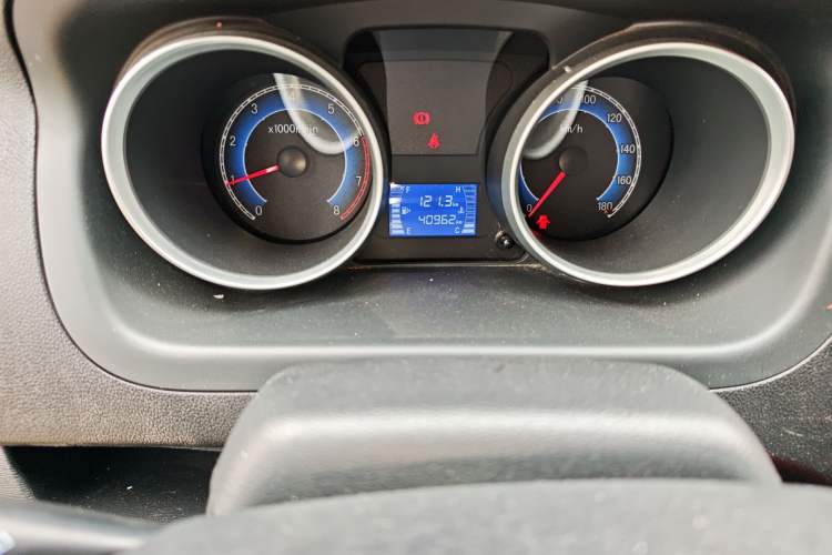 Used CHANGAN KAICHENG Ruixing M60 2020 1.5L Base Version China VI Standard 2-Seater Van with DAM15KR Engine Instrument Cluster