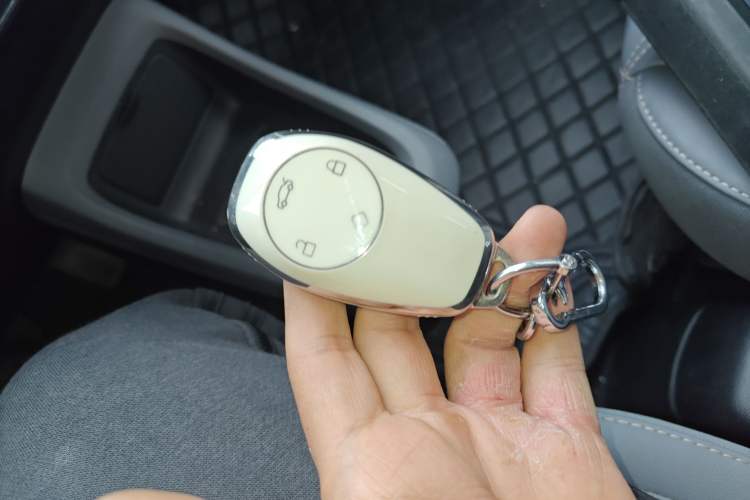 Used Leapmotor T03 2021 400 Luxury Edition Vehicle Key