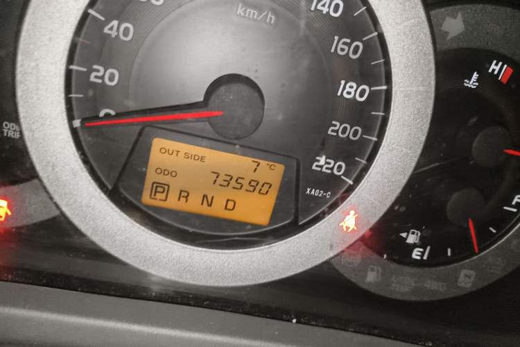 Used Toyota RAV4 2011 2.0L Automatic Luxury Edition