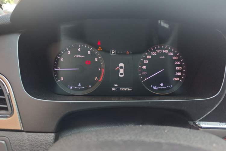 Used Hyundai Sonata 2015 1.6T DLX Prestige Model
