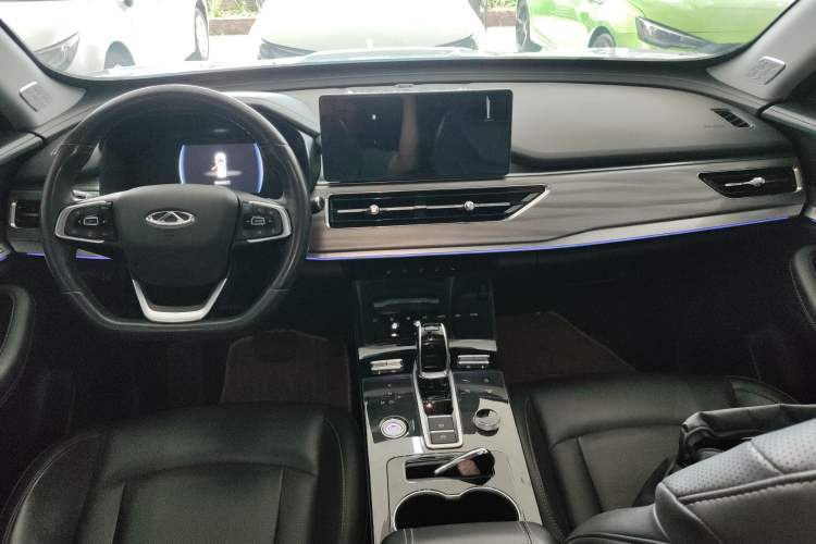 Used Chery Tiggo 8 2021 Kunpeng Edition 290TGDI Automatic Zhubfeng Version Center Console