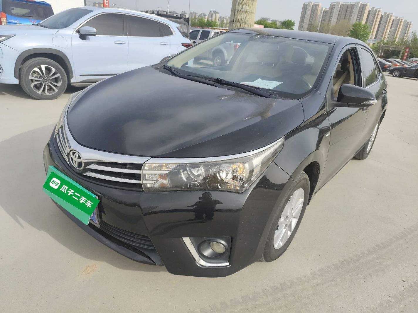 Parte inferior delantera