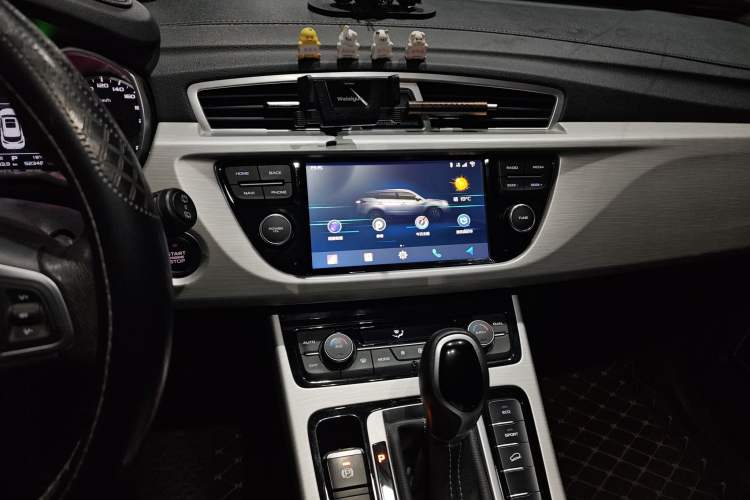 Used Geely Auto Emgrand X7 Sport 2018 1.8TD Automatic Two-Wheel Drive Zhiya Model