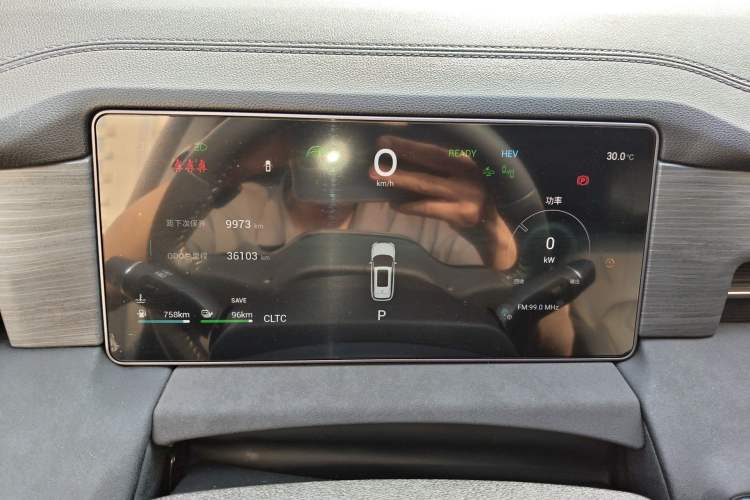 Used JETOUR Shanhai L9 2024 1.5TD 2DHT Max 7-Seater