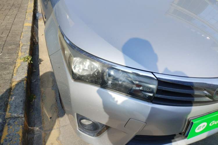 Used Toyota Corolla 2014 1.6L CVT GL
