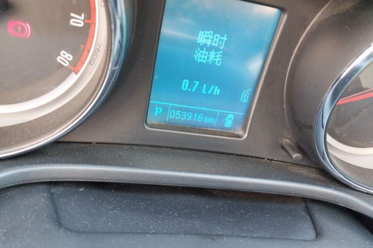 Used Buick Regal 2015 1.6T Fashion Tech Model