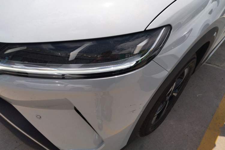 Used BYD Yuan UP 2025 Intelligent Driving Version 401 km Beyond-Range Edition