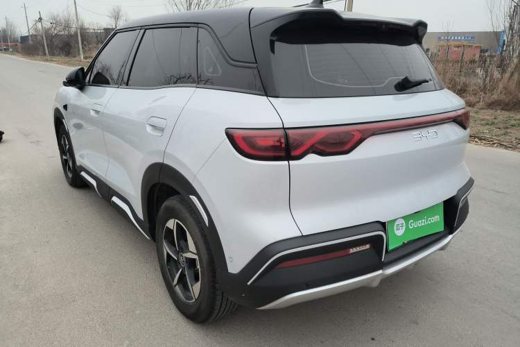 Used BYD Yuan UP 2025 Intelligent Driving Version 401 km Leading Edition