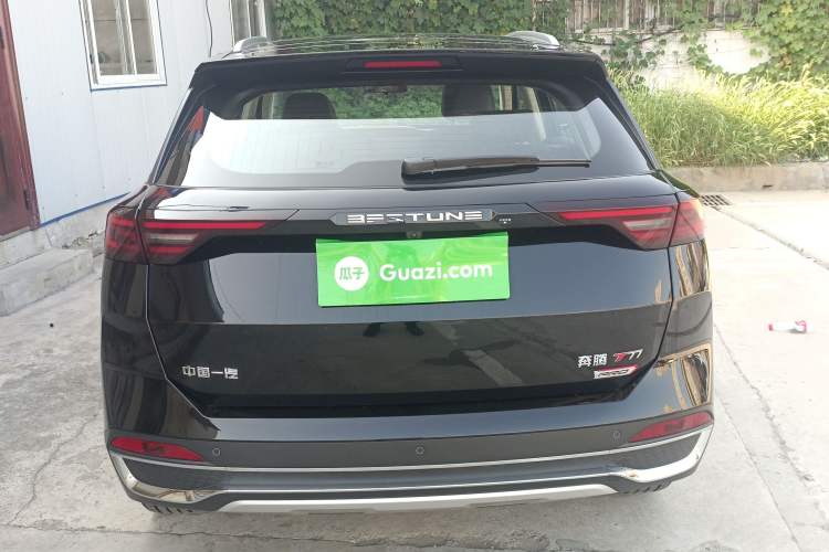 Used Bestune T77 2023 1.5T Automatic Luxury Model Exterior 4