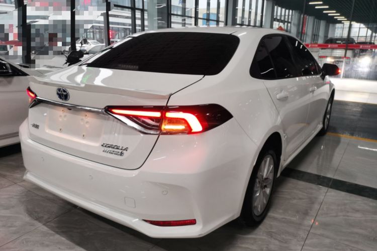 Used Toyota Corolla 2021 Dual-Motor 1.8L E-CVT Elite Edition Rear Right 45 Deg